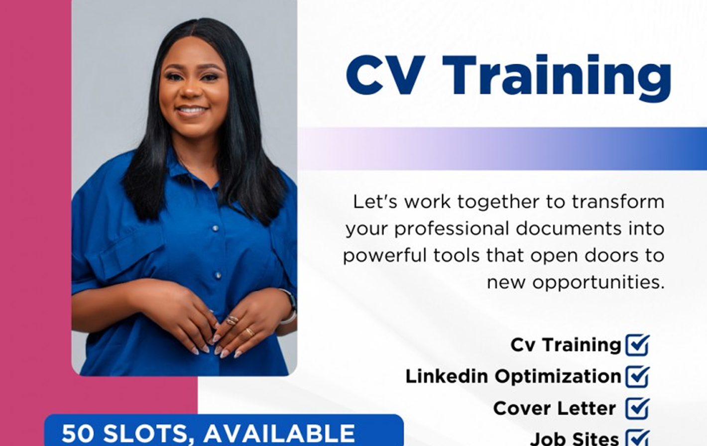 CV / Resume, LinkedIn Optimization / Cover Letter and Job Sites